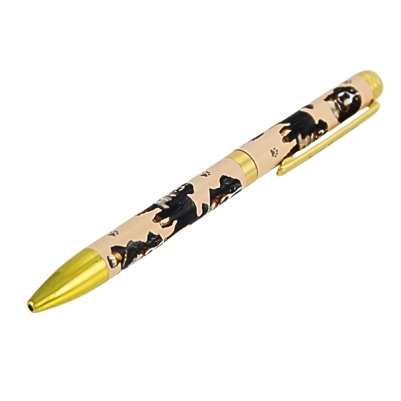 E & S Imports 5.5 Inch Bernese Mt. Dog Ballpoint Pen Everyday Pen , Writing Dog Puppy Pet